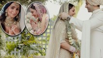 Parineeti Chopra Wedding Look: Kiara और Alia की Copy क्यों बोल रहे Fans, Viral हुआ Look! | FilmiBeat