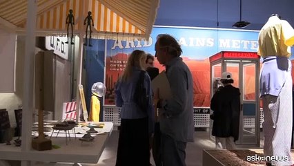 L'asteroide Wes Anderson torna in Fondazione Prada a Milano