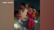 Volkan Demirel ile Zeynep Sever Demirel birlikte şarkı söyledi