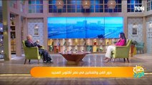 دور الفن والفنانين في نصر أكتوبر مع الدكتور عبد المنعم الجميعي أستاذ التاريخ الحديث والمعاصر