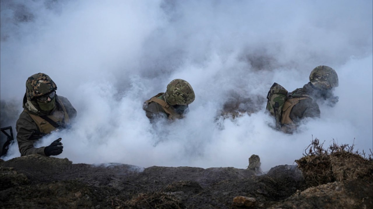 Experten: "extrem dynamische situation" an der front