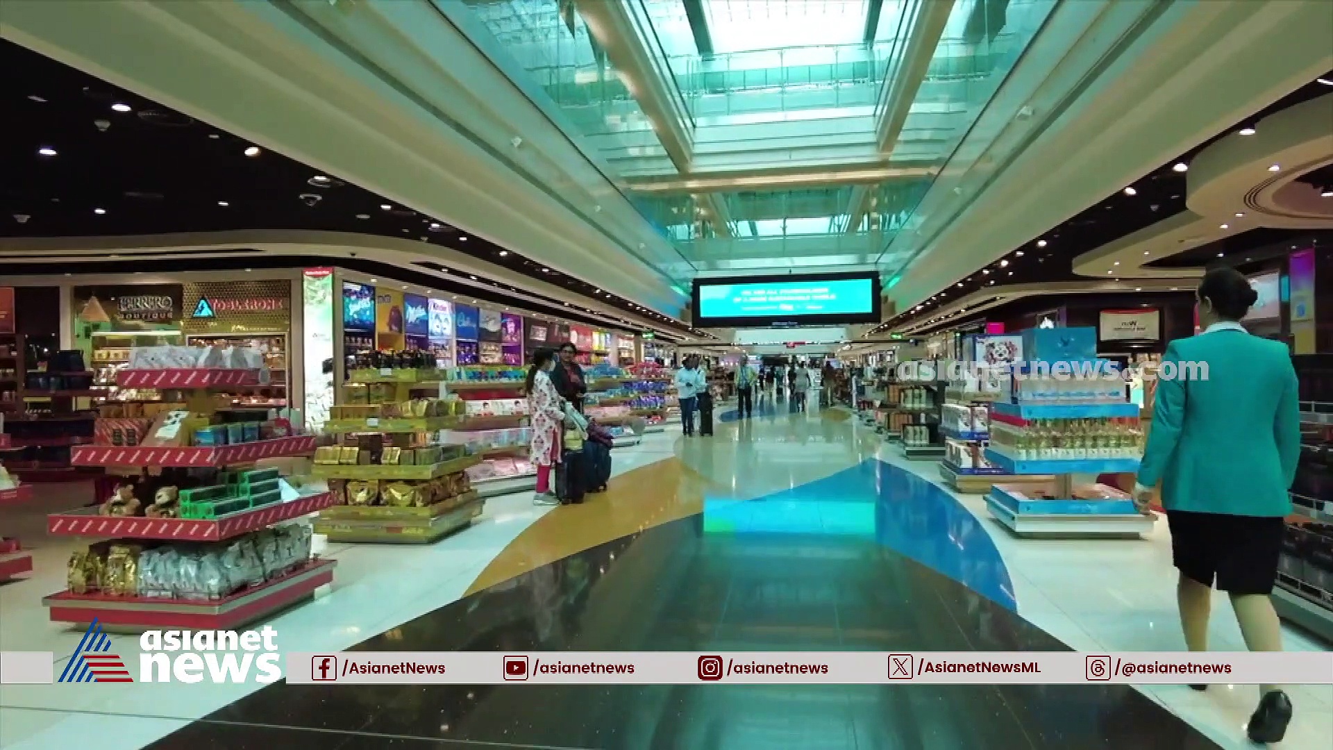 'നോ ടച്ച് പ്ലീസ്', അമ്പരപ്പിക്കും ദുബായ് വിമാനത്താവളത്തിലെ സ്മാർ‌ട്ട് പാസേജ്