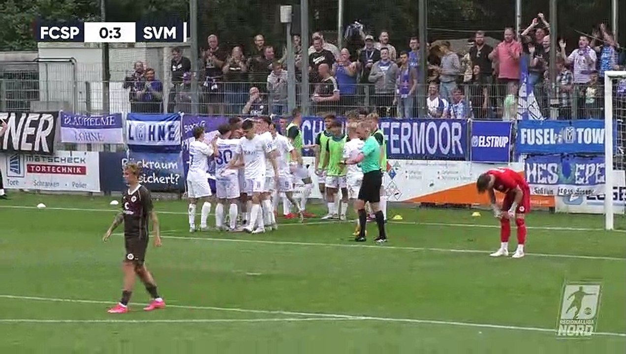 FC St. Pauli II gegen SV Meppen
