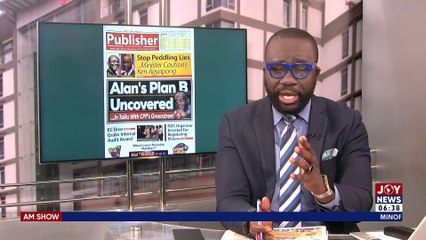 We won't support coup - Ghana Armed Forces assures | AM Newspaper Review