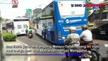 Jalani Uji Coba, Bus Listrik Transjakarta Mogok