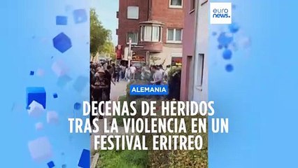 Alemania | Decenas de heridos después de que grupos eritreos se enfrentaran en Stuttgart