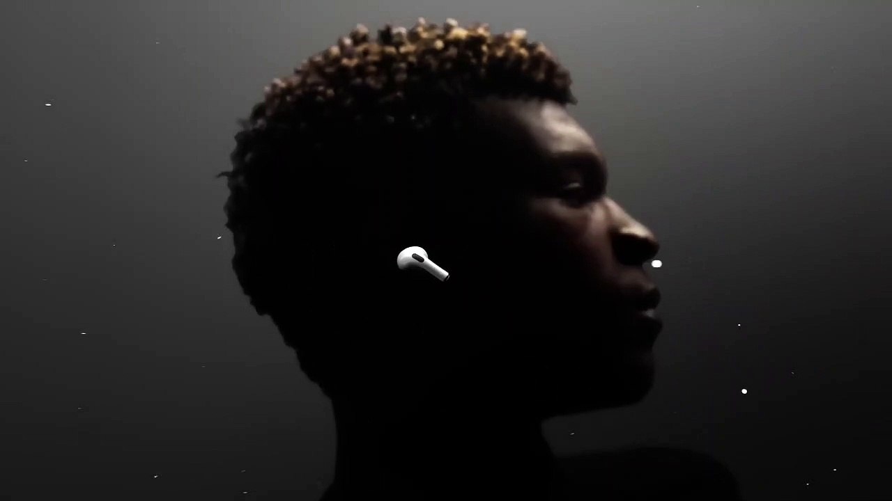 Airpods pro adaptives audio