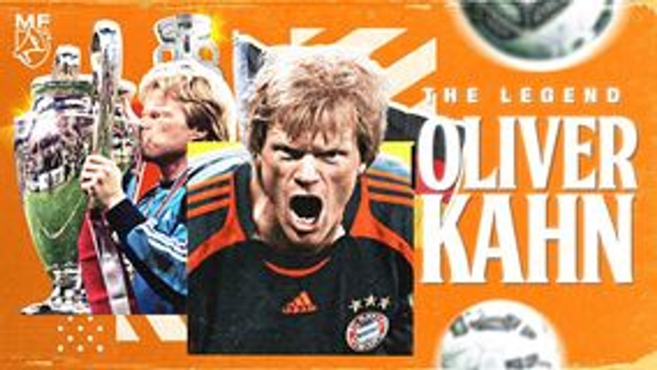 La Vie d'Oliver Kahn  Le Barbare