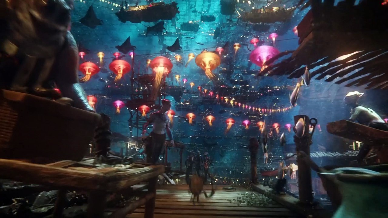 AQUAMAN LOST KINGDOM Film
