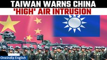 Taiwan Raises Alarm Over Sharp Increase in Chinese Military Activities| OneIndia News