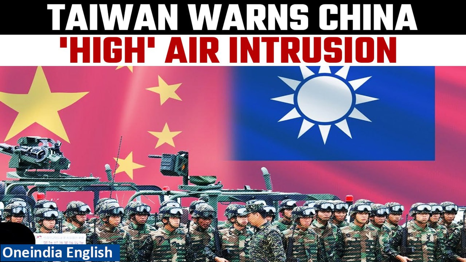 ⁣Taiwan Raises Alarm Over Sharp Increase in Chinese Military Activities| OneIndia News