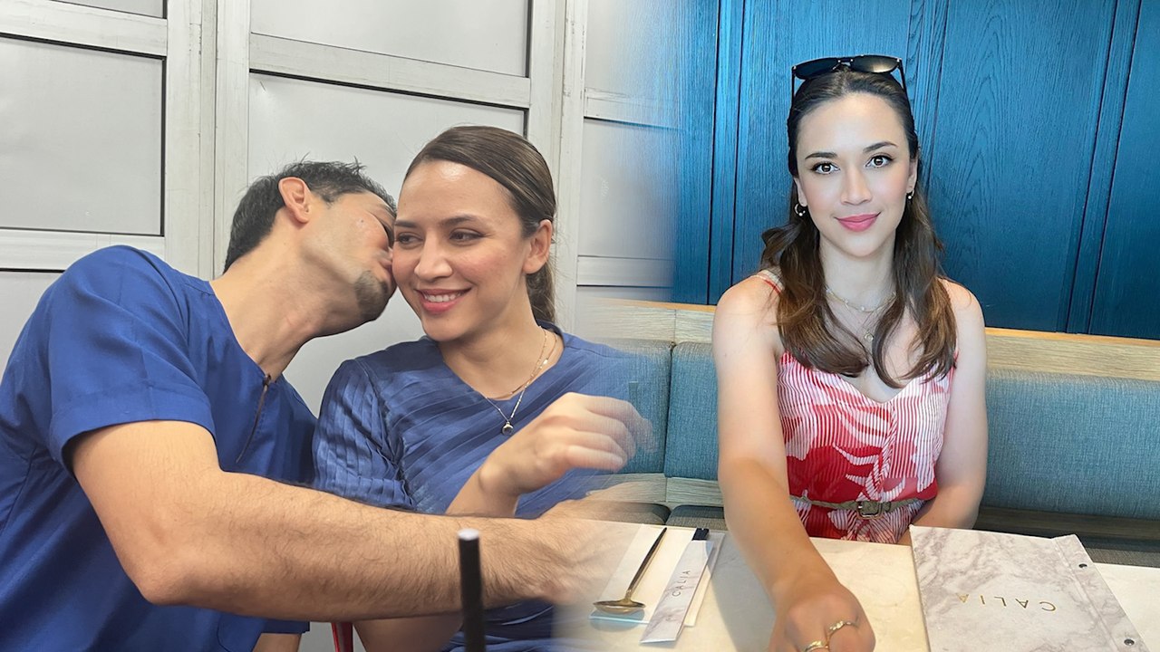 Berseri-seri muka Diana Danielle dan Farid, seronok tengok akhirnya dah rujuk semula