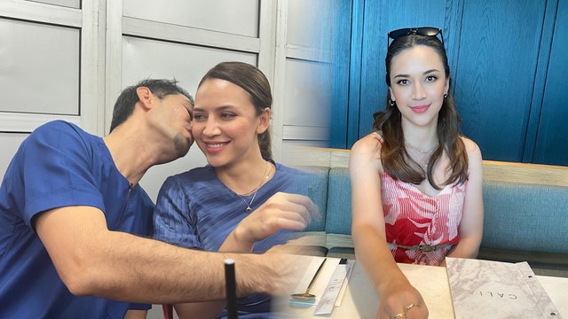 Berseri-seri muka Diana Danielle dan Farid, seronok tengok akhirnya dah rujuk semula