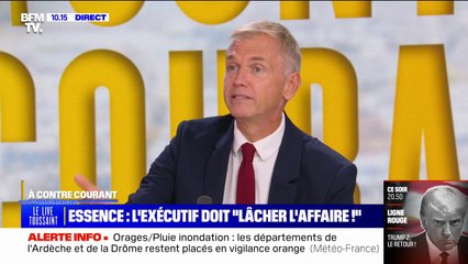 À CONTRE COURANT - Vente à perte de l'essence: "On a pas de pétrole, mais on a un gouvernement qui a des idées idiotes"