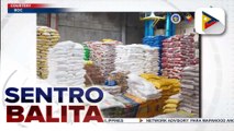Dalawang warehouse ng bigas sa Las Piñas at Cavite, ininspeksiyon ng mga awtoridad