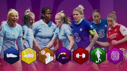 Women's Super League stars build their perfect player