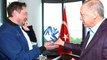 Cumhurbaşkanı Erdoğan, Elon Musk'ı kabul etti