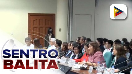 Panukalang budget ng PCO sa 2024, aprubado na sa Senate Subcommittee on Finance