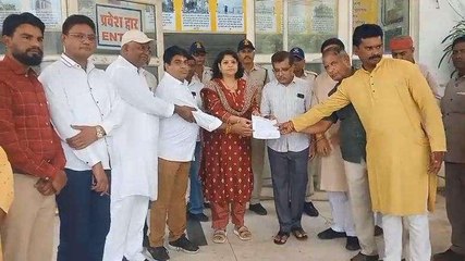 बुरहानपुर: किसानो की फसले हुई बर्बाद,प्रशासन से रखी यह मांग