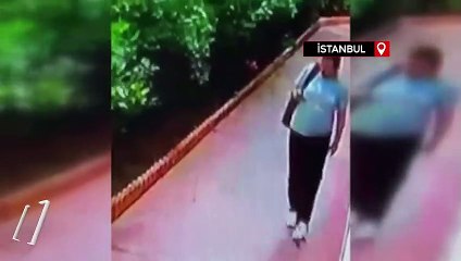 Sultangazi'de pişkin hırsız ayakkabıları çalıp özçekim yaptı