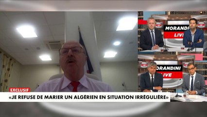 «S’il est en situation irrégulière, je ne le marierais pas» : un maire d’Isère refuse de célébrer le mariage d’un ressortissant algérien sans-papiers