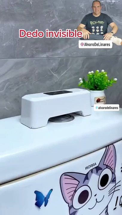 El invento más sorprendente que has visto en mucho tiempo y que cambiará tu forma de ir al WC