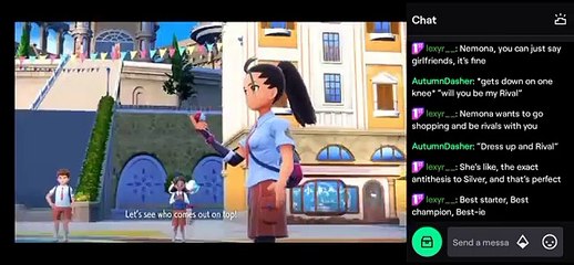 (Chat) Pokemon Scarlet - Finishing the Last Game 7:10