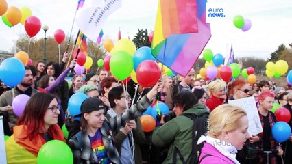 Russia’s LGBTQ+ community unites amid Kremlin crackdown