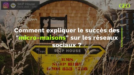 Micro-maisons : comment expliquer leur succès sur les réseaux sociaux ?