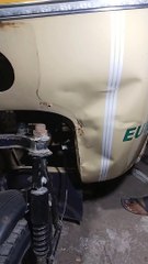 Tez Raftar Rickshaw Accident