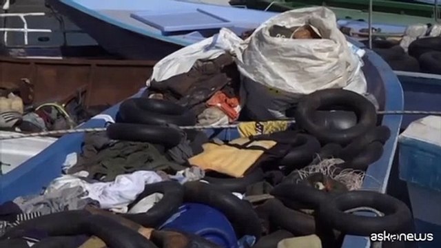 La visita di Ursula von der Leyen e Giorgia Meloni a Lampedusa