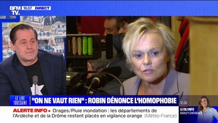 "Hélas, elle a raison (...), il y a une homophobie non dite dans le cinéma": Olivier Py réagit aux propos de Muriel Robin