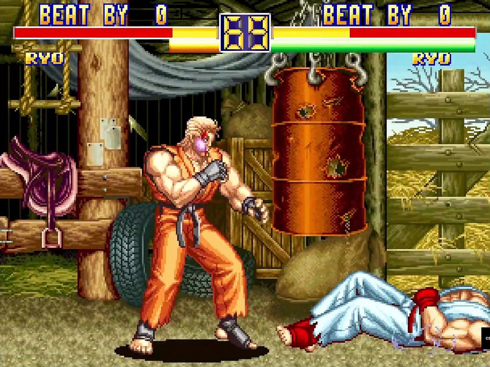 Gaming Super Move - Ryuuko Ranbu (Ryo) - Art of Fighting 2