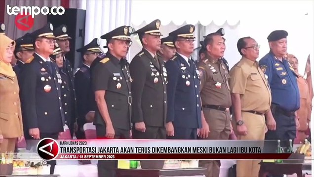 Transportasi Jakarta akan Terus Dikembangkan Meski Tak Lagi jadi Ibu Kota