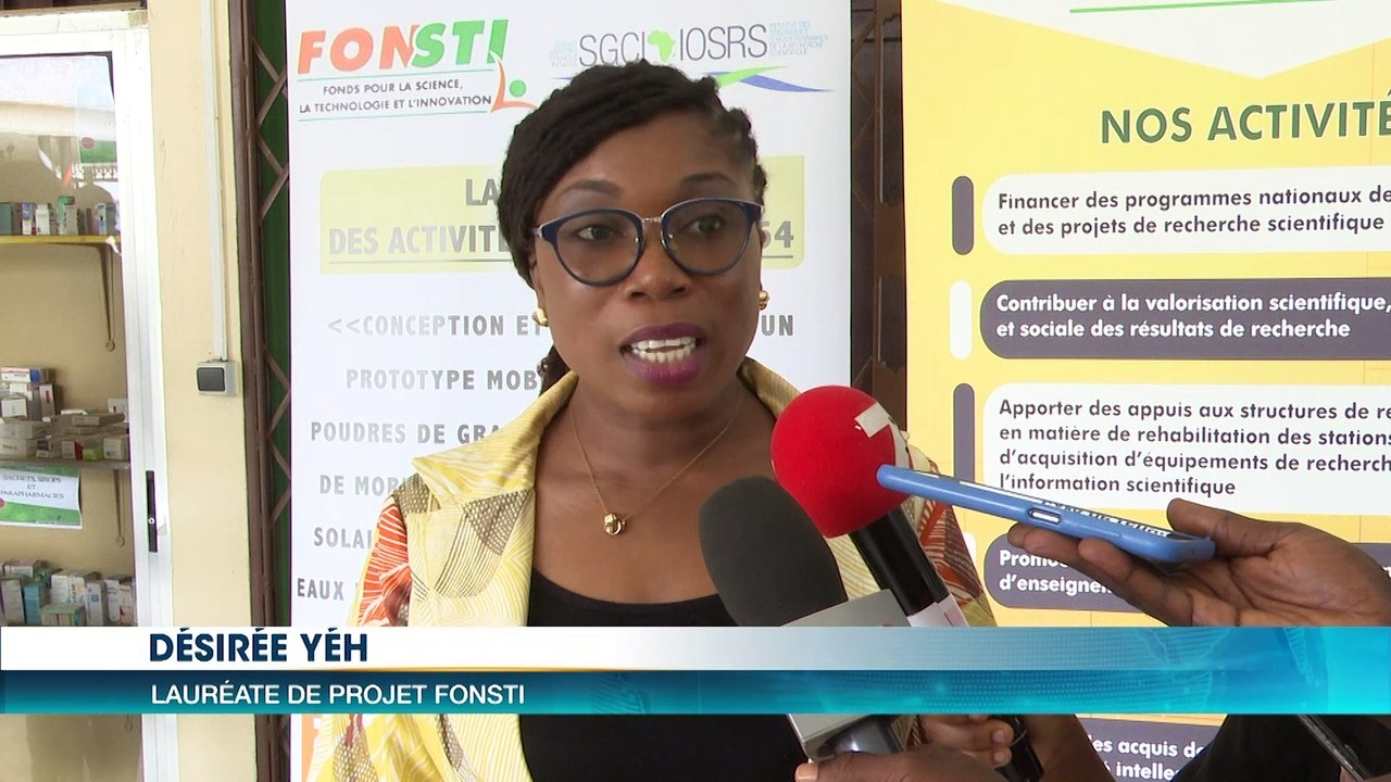 Le Fonds pour la science, la technologie et l’innovation présente un projet de dépollution de l'eau