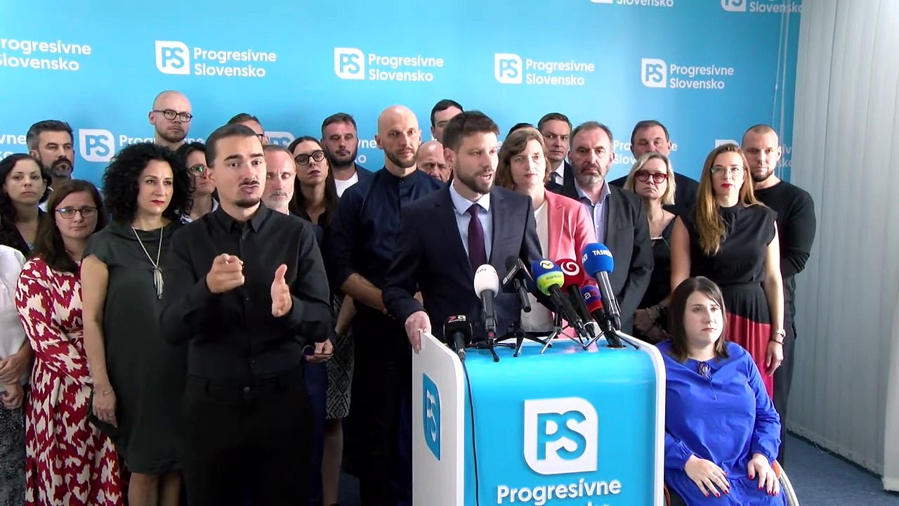 ZÁZNAM: PS je pripravené rokovať s proeurópskymi a demokratickými stranami