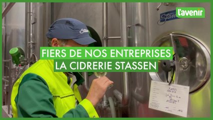 Fiers de nos entreprises: Stassen