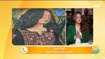 أول تعليق من صاحبة مشروع تخرج جدارية تضم 7 نماذج للمرأة المصرية على مر العصور التي أشعلت السوشيال
