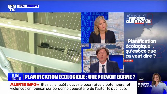 Planification écologique , qu'est-ce que ça veut dire? BFMTV répond à vos questions