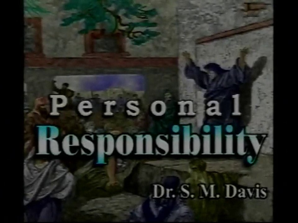 Youth 02 Personal Responsibility