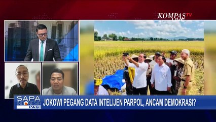 Download Video: Jokowi Pegang Data Intelijen Parpol, Politisi PDI-P Singgung Partai Centil Lapor Sendiri