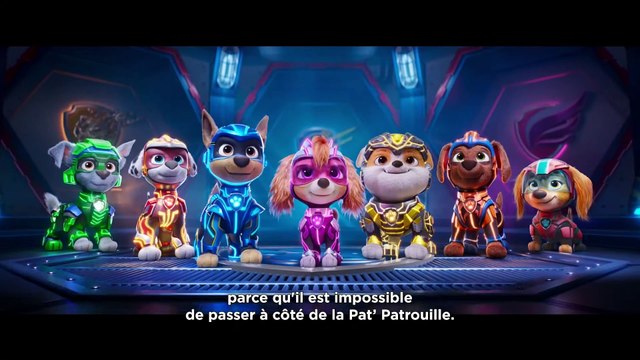 La Pat' Patrouille La Super Patrouille Film – Les voix du Film