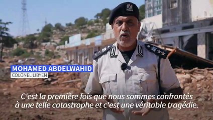 "Il n'y a plus de vie" : les habitants de Derna en Libye confrontés à un paysage de désolation