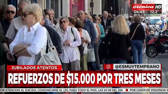 Festival de bonos: ¿Quiénes cobran los 15 mil pesos que anunció Massa ayer?