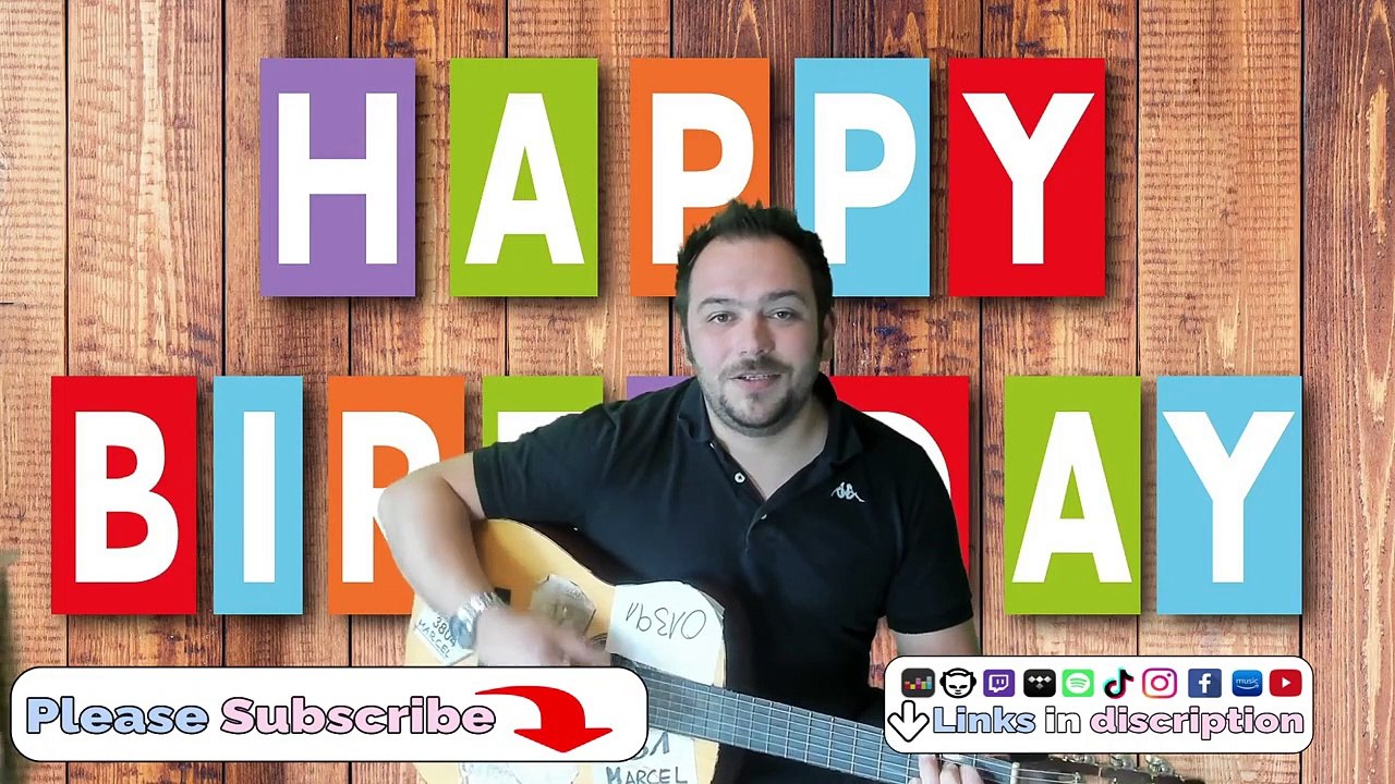 Happy Birthday, Patrick! Geburtstagsgrüße an Patrick