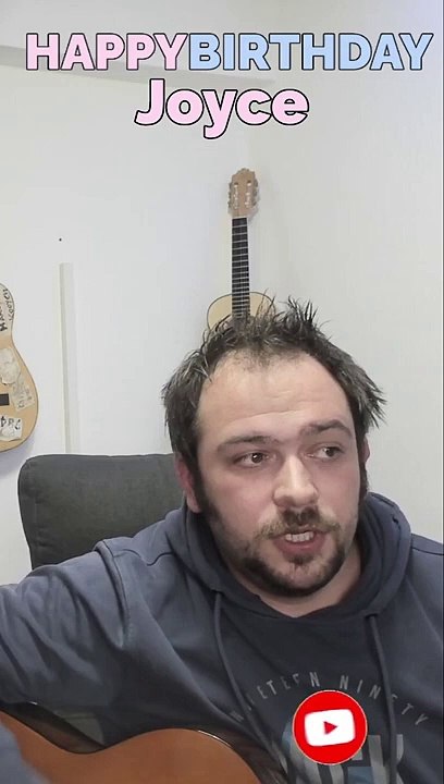 Happy Birthday, Joyce! Geburtstagsgrüße an Joyce