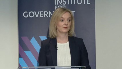 Liz Truss blames economy spiralling after her mini-budget on ‘reaction’