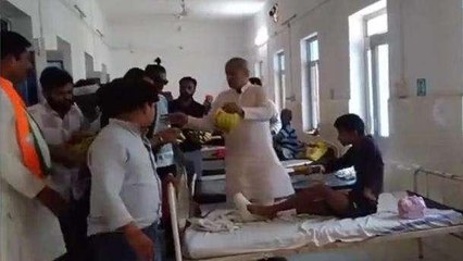 सीधी: जिला अस्पताल का विधायक ने किया निरीक्षण और फिर...