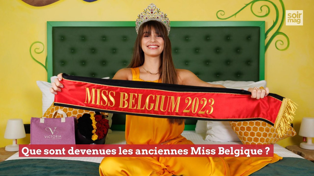 Que sont devenues les anciennes Miss Belgique ?