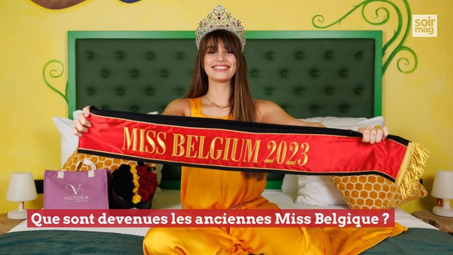 Que sont devenues les anciennes Miss Belgique ?